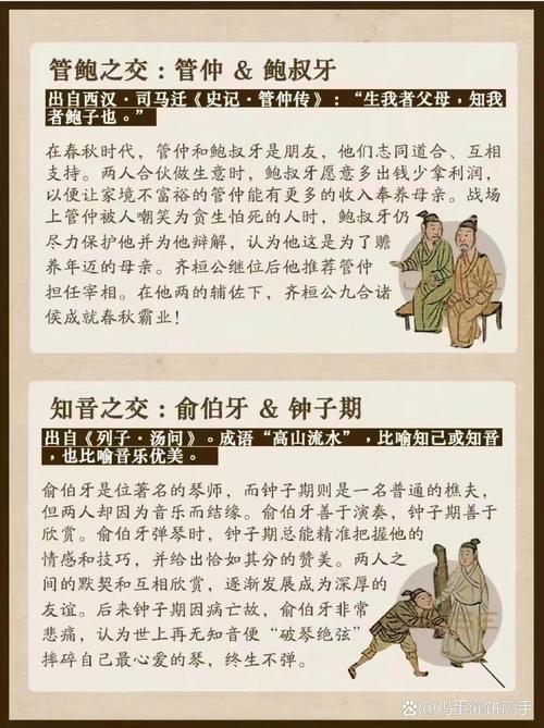 管鲍之交:管鲍之交主要讲述的是什么,管鲍之交讲述了什么事-第8张图片-文史 管鲍之交:管鲍之交主要讲述的是什么,管鲍之交讲述了什么事-第8张图片-文史