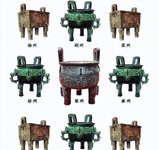 夏禹铸九鼎（夏禹铸九鼎图片）