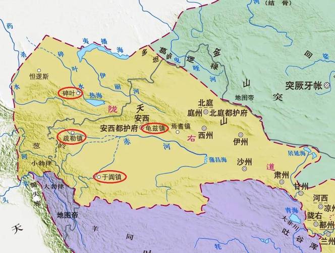 西域都护府位置在哪,西域都护府是什么机构-第3张图片-文史 西域都护府位置在哪,西域都护府是什么机构-第3张图片-文史